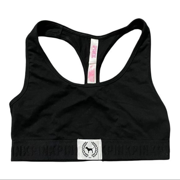 Victoria’s Secret PINK Unlined Racerback Sports bra‎ 
Size Small - Picture 1 of 7